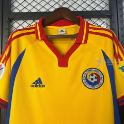 Camiseta Rumania Retro Clásica 2000