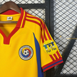 Camiseta Rumania Retro Clásica 2000