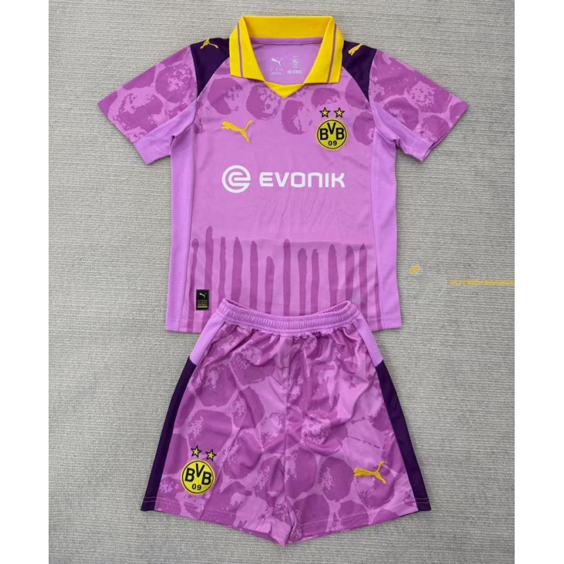 Camiseta Fútbol Borussia Dortmund Portero Mundial de Clubes 2025-2026
