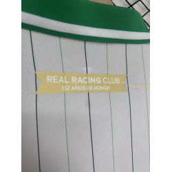 Camiseta Fútbol Racing de Santander Aniversario 2024-2025