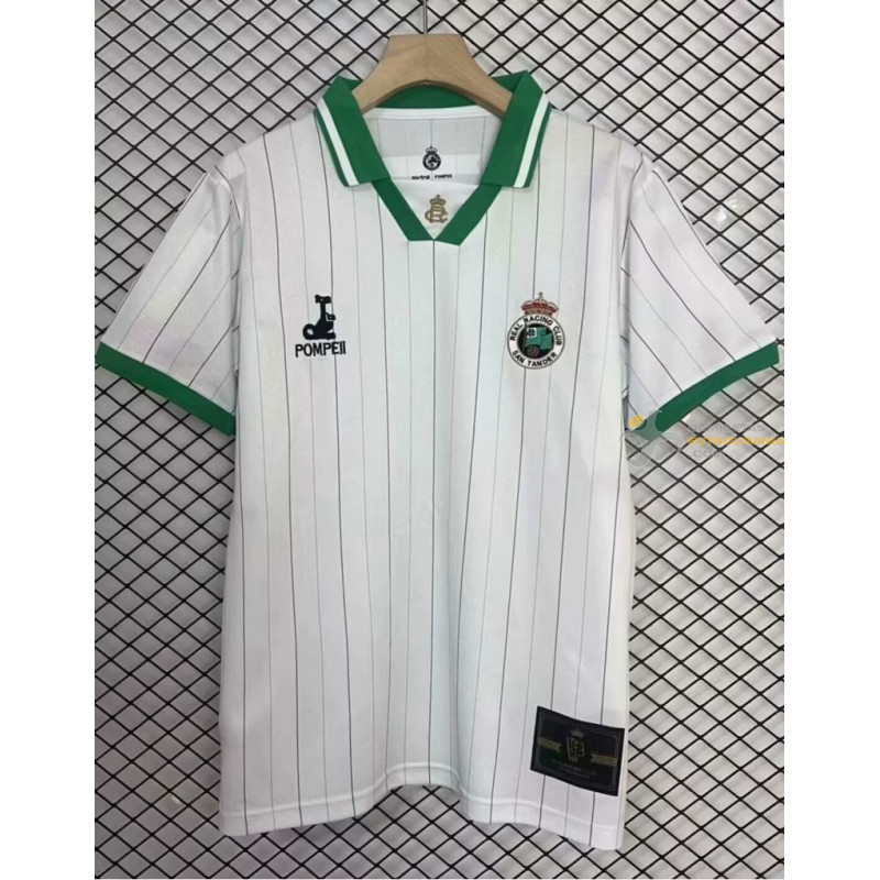 Camiseta Fútbol Racing de Santander Aniversario 2024-2025