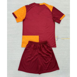 Camiseta y Pantalón Fútbol Niños Galatasaray Primera Equipación 2025-2026