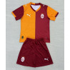 Camiseta y Pantalón Fútbol Niños Galatasaray Primera Equipación 2025-2026