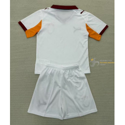 Camiseta y Pantalón Fútbol Niños Galatasaray Segunda Equipación 2025-2026