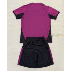 Camiseta y Pantalón Fútbol Niños Galatasaray Tercera Equipación 2025-2026