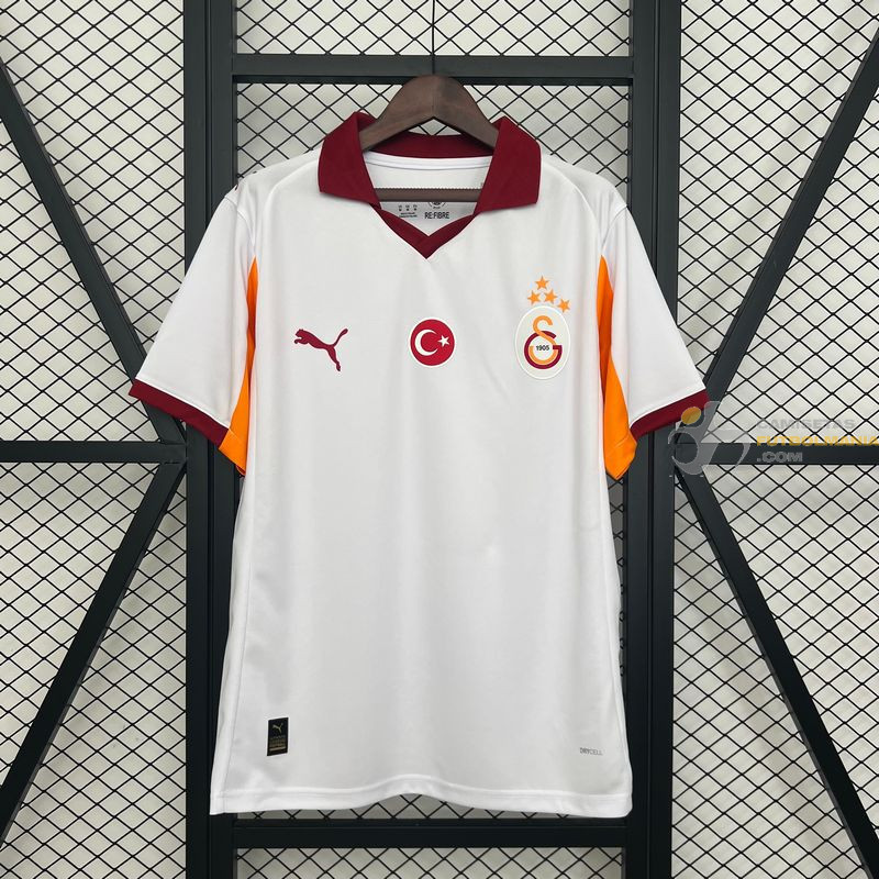 Camiseta Fútbol Galatasaray Segunda Equipación 2025-2026