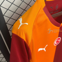 Camiseta Fútbol Galatasaray Primera Equipación 2025-2026