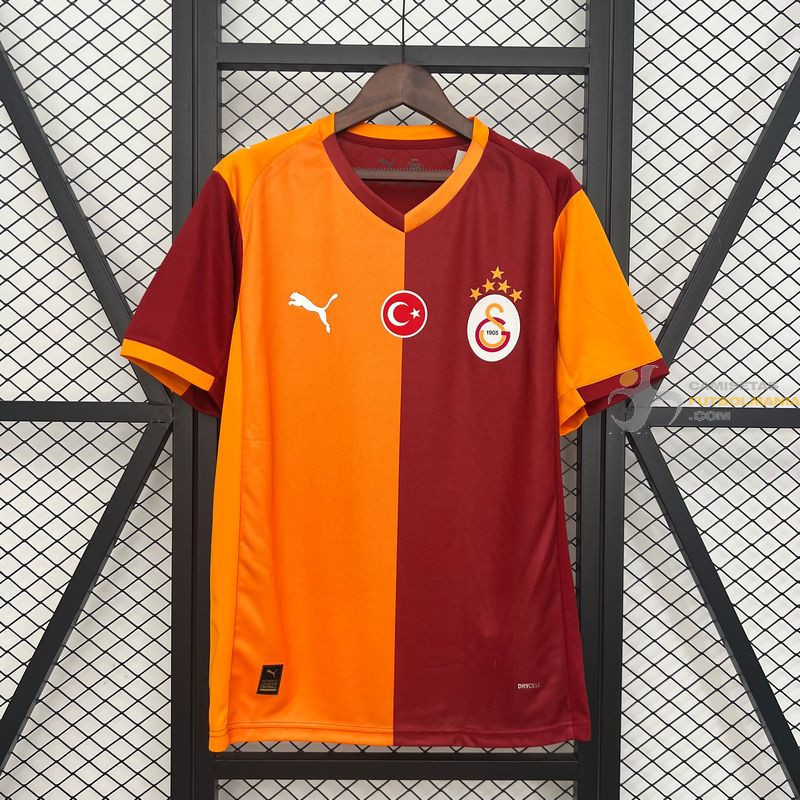 Camiseta Fútbol Galatasaray Primera Equipación 2025-2026