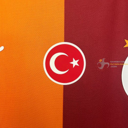 Camiseta Fútbol Galatasaray Primera Equipación 2025-2026