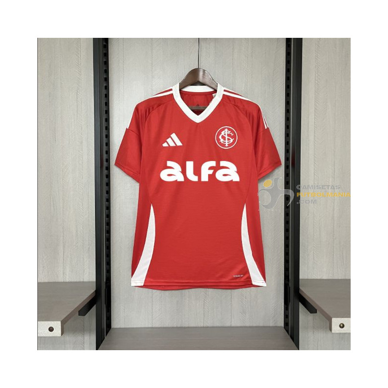 Camiseta Fútbol Internacional de Porto Alegre Primera Equipación 2025-2026