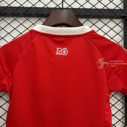 Camiseta y Pantalón Niños Internacional de Porto Alegre Primera Equipación 2025-2026