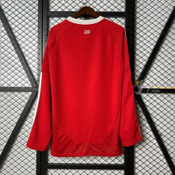 Camiseta Fútbol Internacional de Porto Alegre Primera Equipación Manga Larga 2025-2026