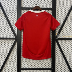 Camiseta Fútbol Mujer Internacional de Porto Alegre Primera Equipación 2025-2026