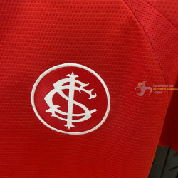 Camiseta Fútbol Mujer Internacional de Porto Alegre Primera Equipación 2025-2026