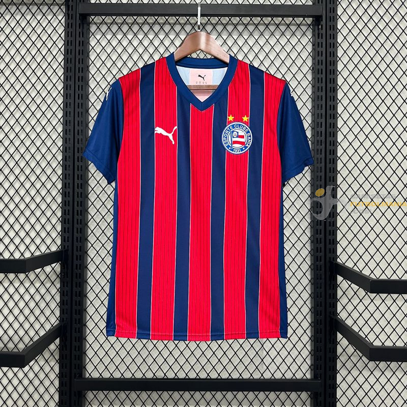 Camiseta Fútbol Bahía Segunda Equipación 2025-2026