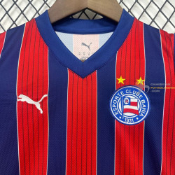 Camiseta y Pantalón Niños Bahía Segunda Equipación 2025-2026