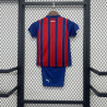 Camiseta y Pantalón Niños Bahía Segunda Equipación 2025-2026