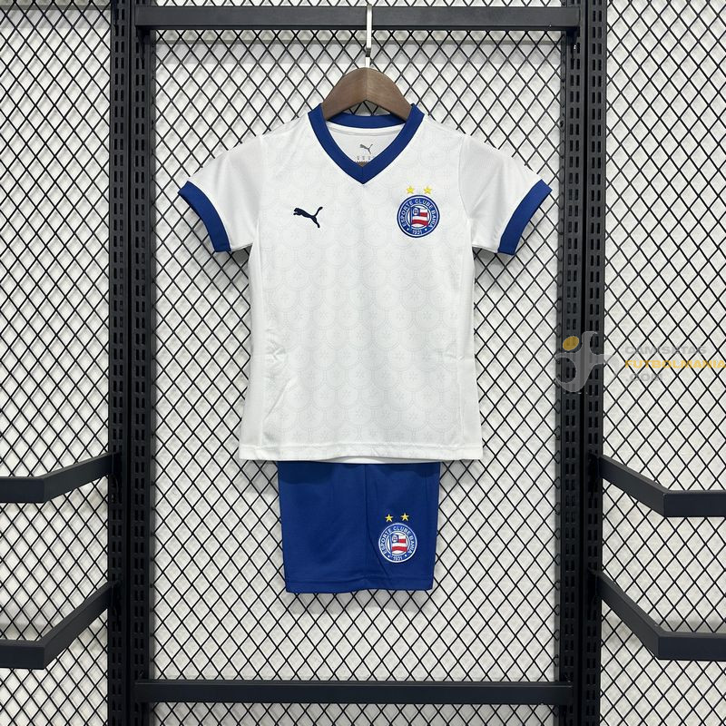Camiseta y Pantalón Niños Bahía Primera Equipación 2025-2026