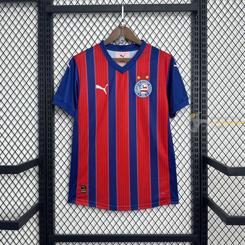 Camiseta Fútbol Bahía Segunda Equipación Versión Jugador 2025-2026