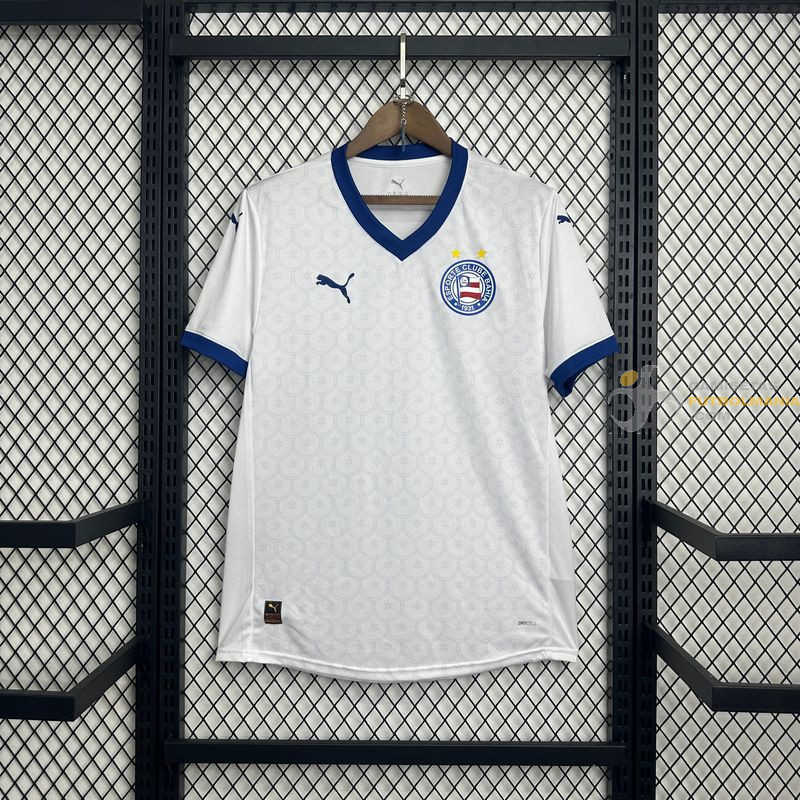 Camiseta Fútbol Bahía Primera Equipación Versión Jugador 2025-2026