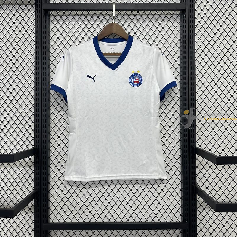 Camiseta Fútbol Mujer Bahía Primera Equipación 2025-2026