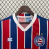 Camiseta Fútbol Bahía Retro Clásica 1998