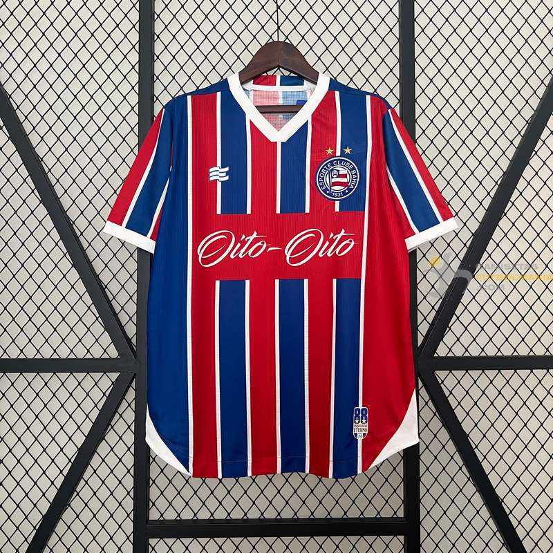 Camiseta Fútbol Bahía Retro Clásica 1998