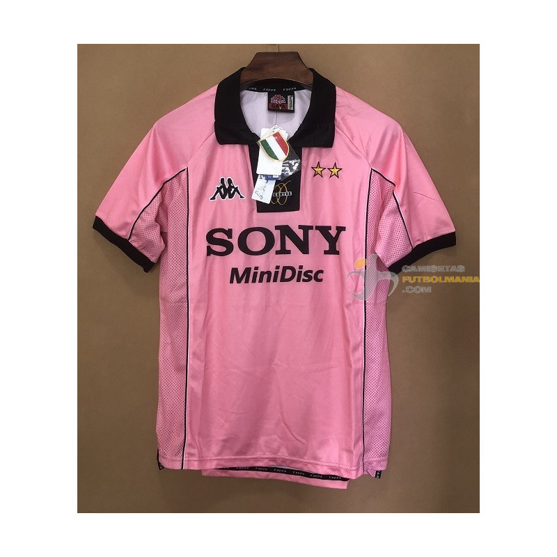 Camiseta Juventus Segunda Equipación Retro Clásica 1997-1998