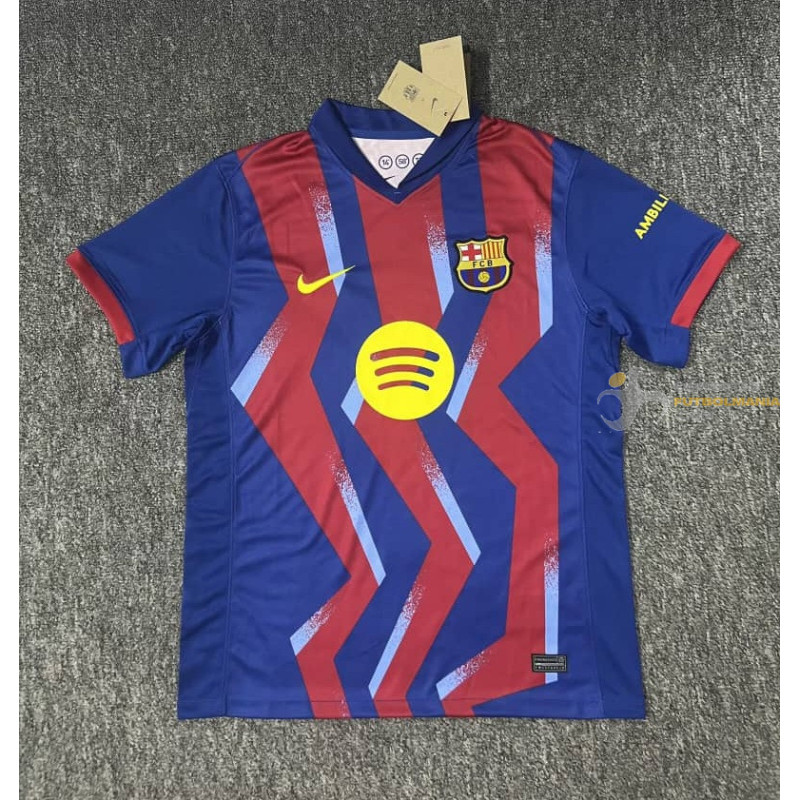 Camiseta Fútbol Barcelona Cuarta Equipación 2025-2026