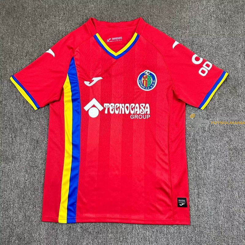 Camiseta Fútbol Getafe Segunda Equipación 2025-2026