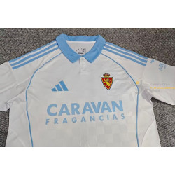 Camiseta Fútbol Zaragoza Primera Equipación 2025-2026