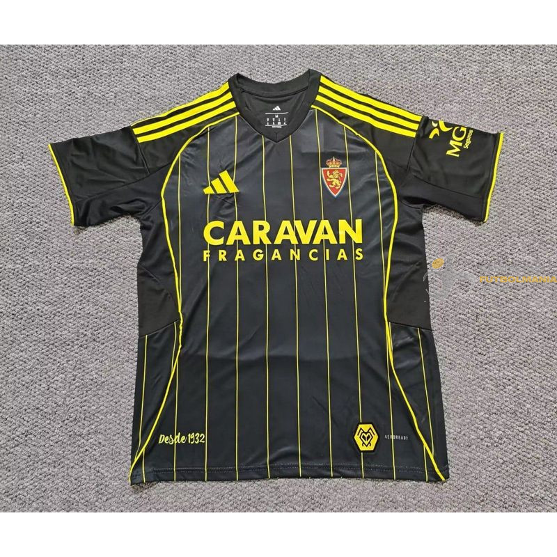 Camiseta Fútbol Zaragoza Segunda Equipación 2025-2026