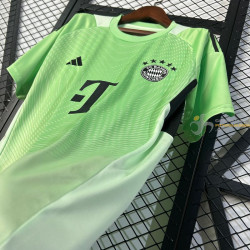 Camiseta Fútbol Bayern Munich Portero Primera Equipación 2025-2026