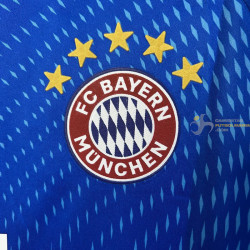 Camiseta Fútbol Bayern Munich Portero Segunda Equipación 2025-2026