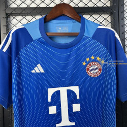 Camiseta Fútbol Bayern Munich Portero Segunda Equipación 2025-2026