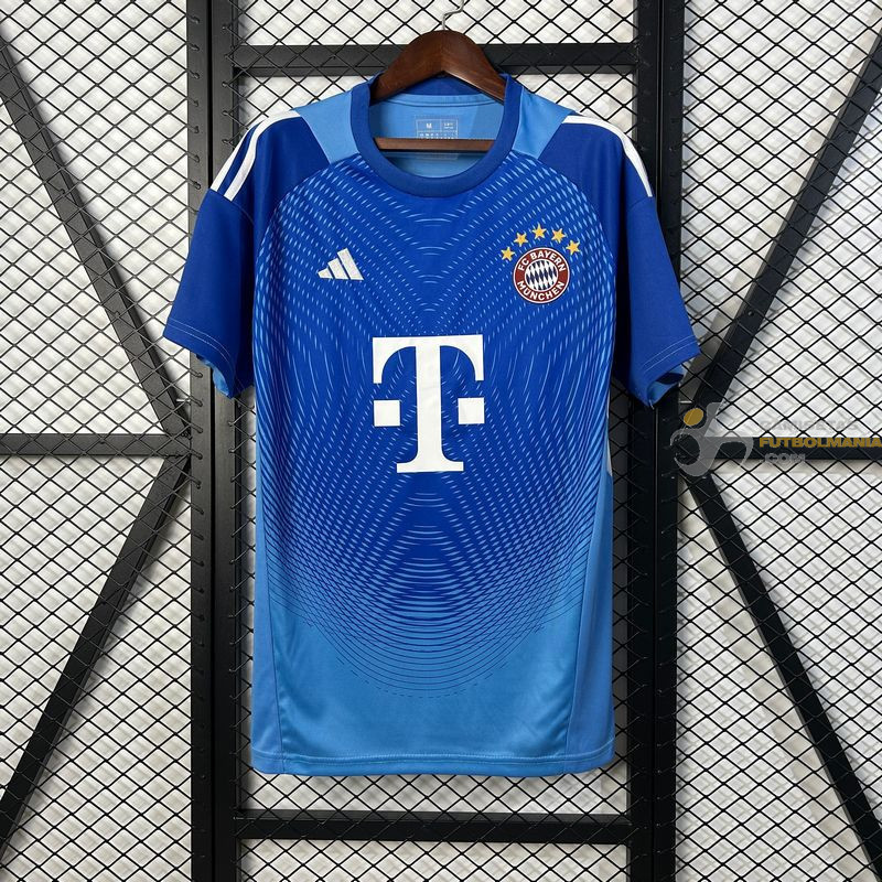 Camiseta Fútbol Bayern Munich Portero Segunda Equipación 2025-2026