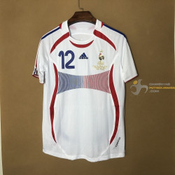 Camiseta Francia Retro Clásica 2006