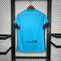 Camiseta Fútbol Barcelona Tercera Equipación Retro Clásica 2015-2016