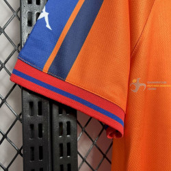 Camiseta Fútbol Barcelona Segunda Equipación Retro Clásica 1997-1998