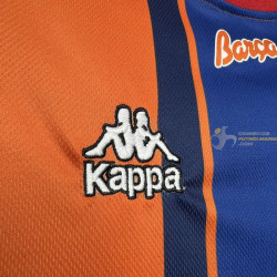 Camiseta Fútbol Barcelona Segunda Equipación Retro Clásica 1997-1998