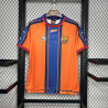 Camiseta Fútbol Barcelona Segunda Equipación Retro Clásica 1997-1998