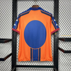 Camiseta Fútbol Barcelona Segunda Equipación Retro Clásica 1997-1998