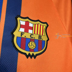 Camiseta Fútbol Barcelona Segunda Equipación Retro Clásica 1997-1998