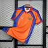 Camiseta Fútbol Barcelona Edición Champions League Segunda Equipación Retro Clásica 1997-1998