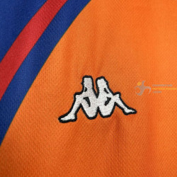 Camiseta Fútbol Barcelona Edición Champions League Segunda Equipación Retro Clásica 1997-1998