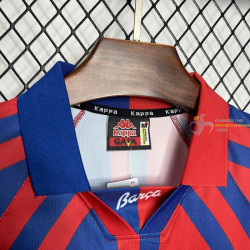 Camiseta Fútbol Barcelona Edición Champions League Primera Equipación Retro Clásica 1997-1998