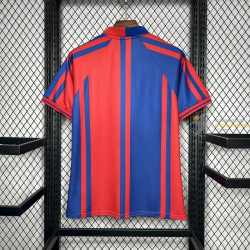 Camiseta Fútbol Barcelona Edición Champions League Primera Equipación Retro Clásica 1997-1998
