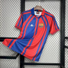 Camiseta Fútbol Barcelona Edición Champions League Primera Equipación Retro Clásica 1997-1998