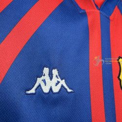 Camiseta Fútbol Barcelona Edición Champions League Primera Equipación Retro Clásica 1997-1998