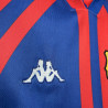 Camiseta Fútbol Barcelona Edición Champions League Primera Equipación Retro Clásica 1997-1998